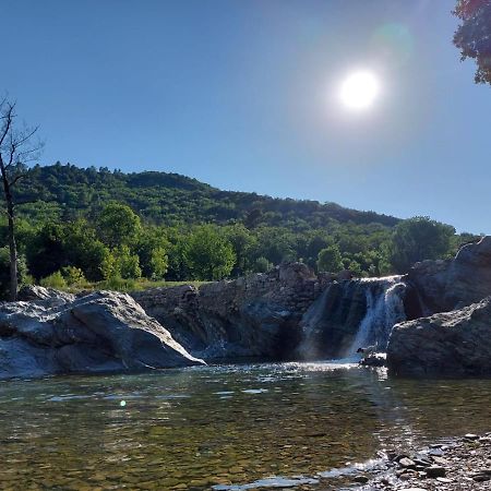 Chambres D'Hotes Dans Mas Avec Jardin En Bord De Riviere Saumane Exteriér fotografie