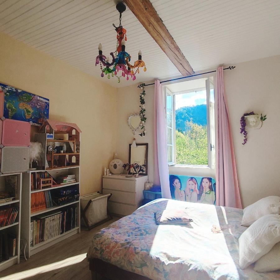 Chambres D'Hotes Dans Mas Avec Jardin En Bord De Riviere Saumane Exteriér fotografie