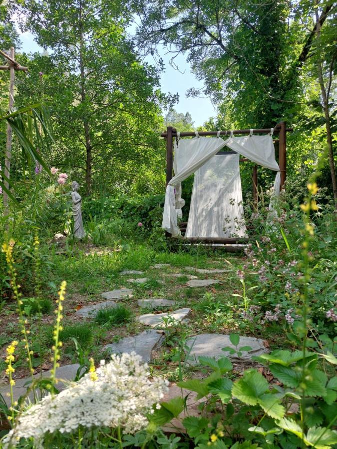 Chambres D'Hotes Dans Mas Avec Jardin En Bord De Riviere Saumane Exteriér fotografie