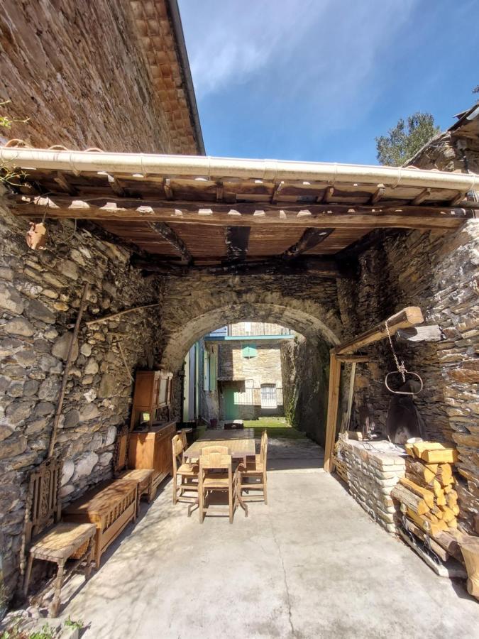Chambres D'Hotes Dans Mas Avec Jardin En Bord De Riviere Saumane Exteriér fotografie
